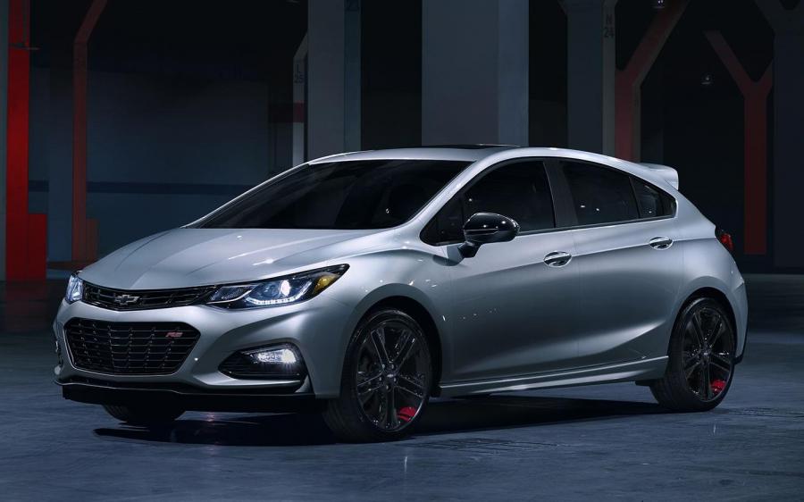 Chevrolet Cruze Hatchback Redline (NA) '2017